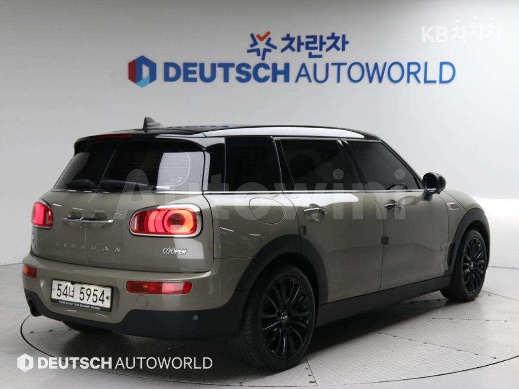 WMWLN5100K2H75271 2019 MINI COOPER CLUBMAN 1.5 COOPER HIGH TRIM-1
