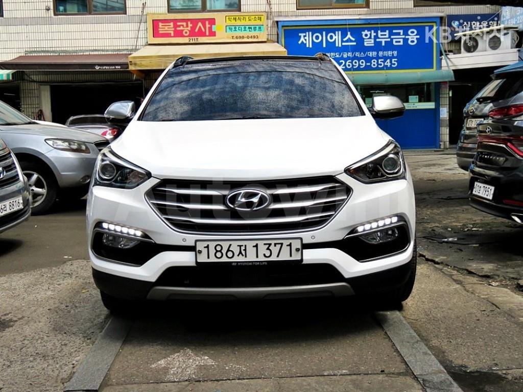 KMHSW81UBJU810058 2018 HYUNDAI SANTAFE THE PRIME DIESEL R2.0 2WD 5 SEATS 1 MILLION 얼티밋-0