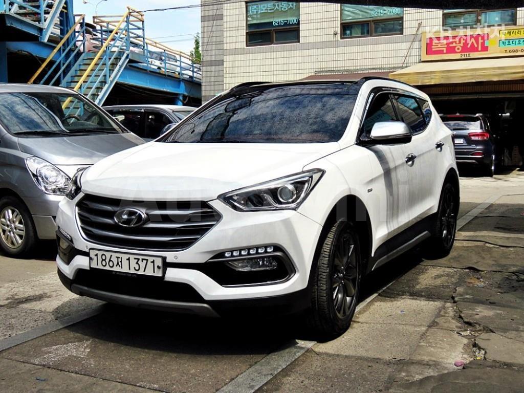 KMHSW81UBJU810058 2018 HYUNDAI SANTAFE THE PRIME DIESEL R2.0 2WD 5 SEATS 1 MILLION 얼티밋-1