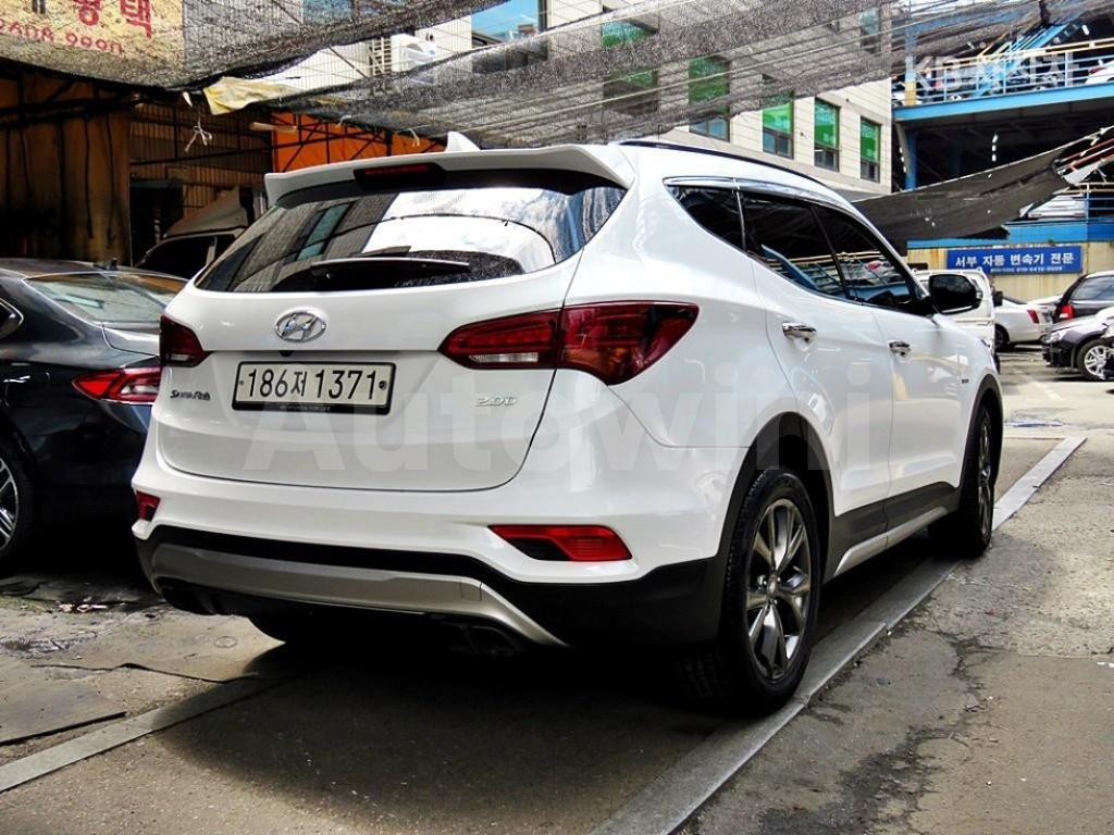 KMHSW81UBJU810058 2018 HYUNDAI SANTAFE THE PRIME DIESEL R2.0 2WD 5 SEATS 1 MILLION 얼티밋-3
