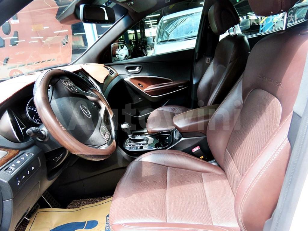 KMHSW81UBJU810058 2018 HYUNDAI SANTAFE THE PRIME DIESEL R2.0 2WD 5 SEATS 1 MILLION 얼티밋-4