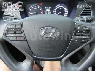 2015 HYUNDAI LF SONATA LPI MORDERN 장애인용 - 16