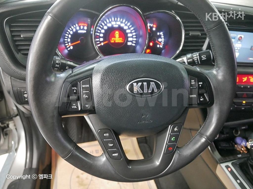 2013 KIA K5 OPTIMA GASOLINE 2.0 LUXURY - 8