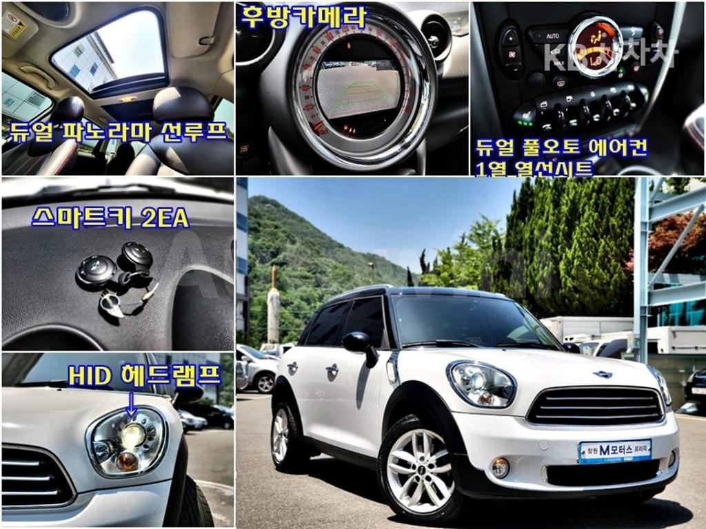 2012 MINI COOPER COUNTRYMAN D 2.0 - 20