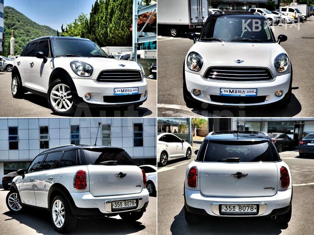WMWXD3103CWM58164 2012 MINI COOPER COUNTRYMAN D 2.0-2