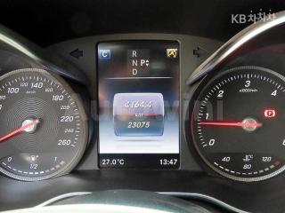 2017 MERCEDES BENZ  C CLASS C220D AVANTGARDE W205(14~) - 8