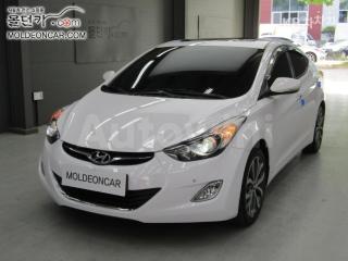 KMHDH41DBEU850804 2014 HYUNDAI AVANTE MD ELANTRA M16 GDI SMART-0