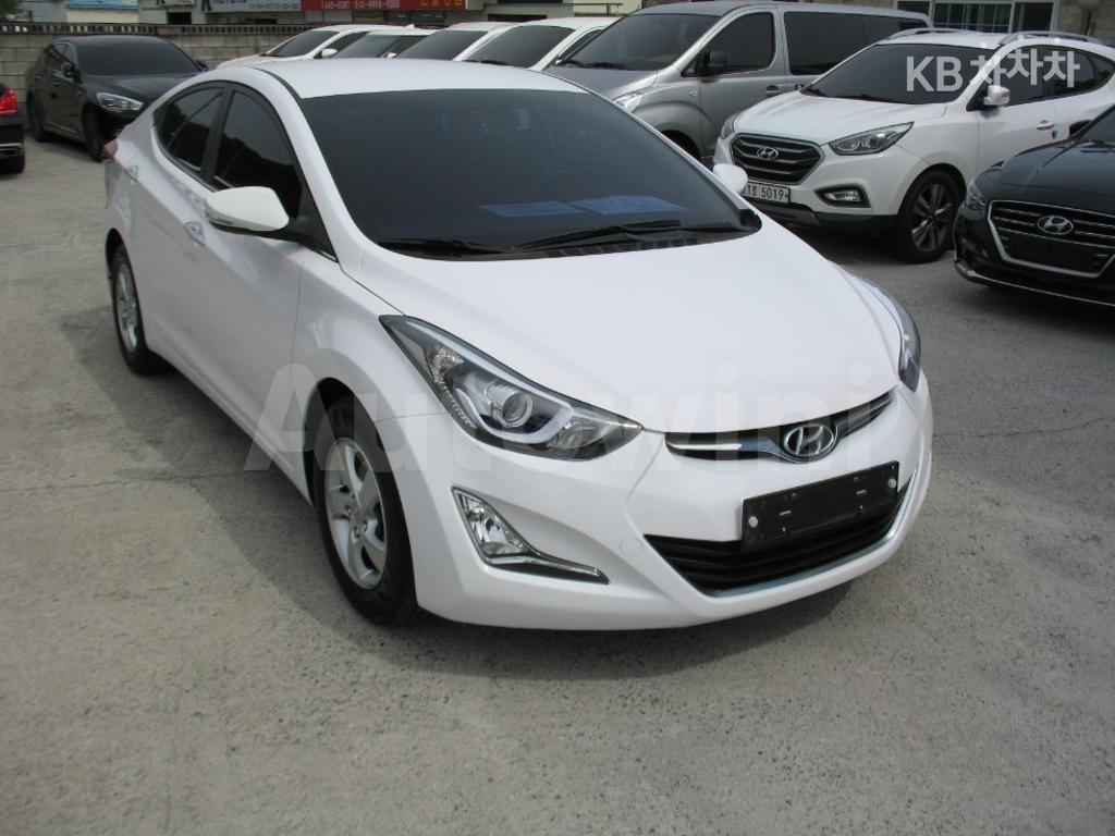 KMHDG41DBGU540085 2016 HYUNDAI  AVANTE ELANTRA 1.6 GDI SMART SPECIAL-2