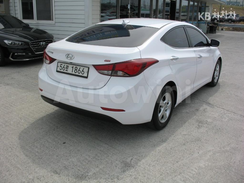 KMHDG41DBGU540085 2016 HYUNDAI  AVANTE ELANTRA 1.6 GDI SMART SPECIAL-3