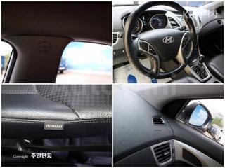 2015 HYUNDAI  AVANTE ELANTRA 1.6 GDI MORDERN BASIC - 9