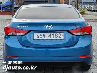 KMHDG41DBGU553720 2016 HYUNDAI  AVANTE ELANTRA 1.6 GDI SMART BASIC-5