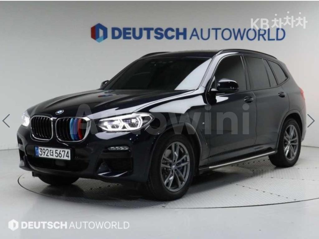 BMW X3-G01 2020 Used Cars from ✔️South Korea Vehicle Auctions