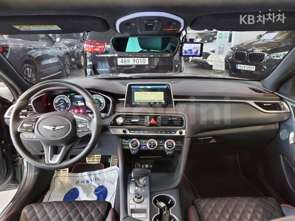 KMTG541EDKU046029 2019 GENESIS G70 SPORTS 3.3T SPORT AWD PRESTIGE-3