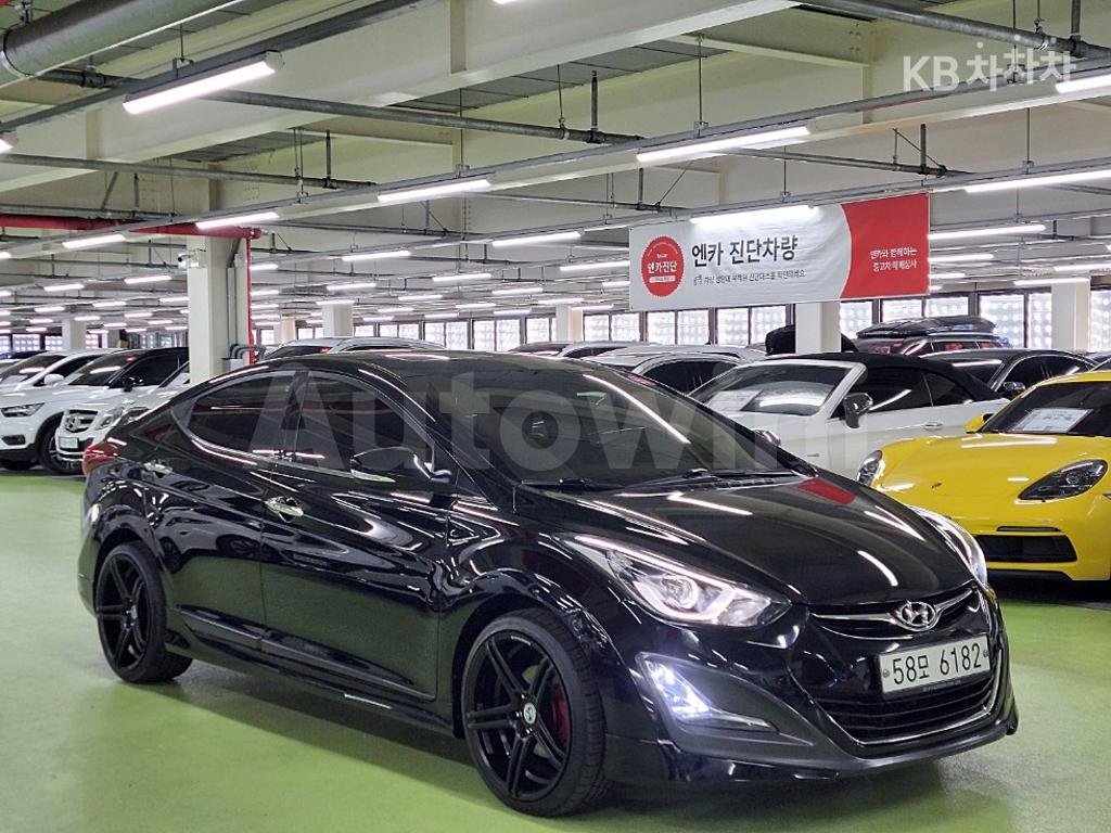 KMHDG41UBFU394192 2015 HYUNDAI  AVANTE ELANTRA 1.6 VGT MORDERN BASIC-2