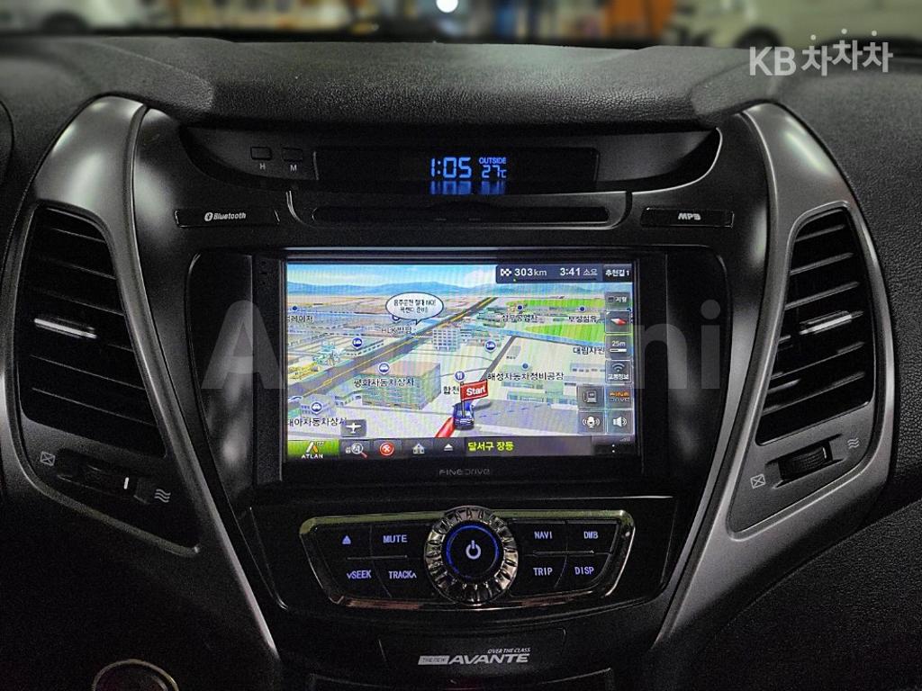 2015 HYUNDAI  AVANTE ELANTRA 1.6 VGT MORDERN BASIC - 11
