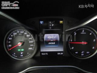 2017 MERCEDES BENZ  C CLASS C220 D 4MATIC W205(14~) - 7