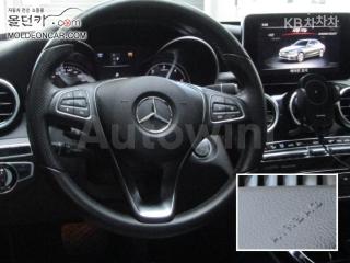 2017 MERCEDES BENZ  C CLASS C220 D 4MATIC W205(14~) - 9