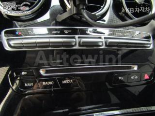 2017 MERCEDES BENZ  C CLASS C220 D 4MATIC W205(14~) - 11
