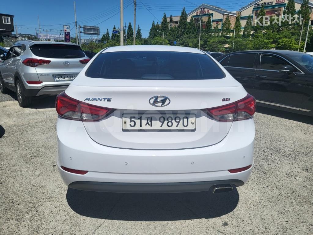 KMHDG41DBFU311966 2015 HYUNDAI  AVANTE ELANTRA 1.6 GDI MORDERN BASIC-2