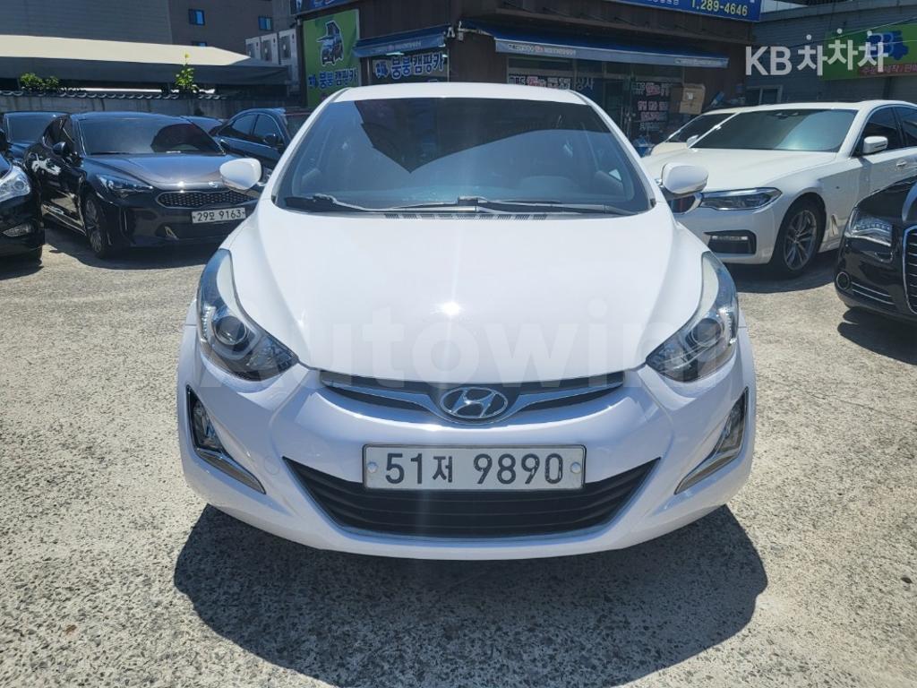 KMHDG41DBFU311966 2015 HYUNDAI  AVANTE ELANTRA 1.6 GDI MORDERN BASIC-0