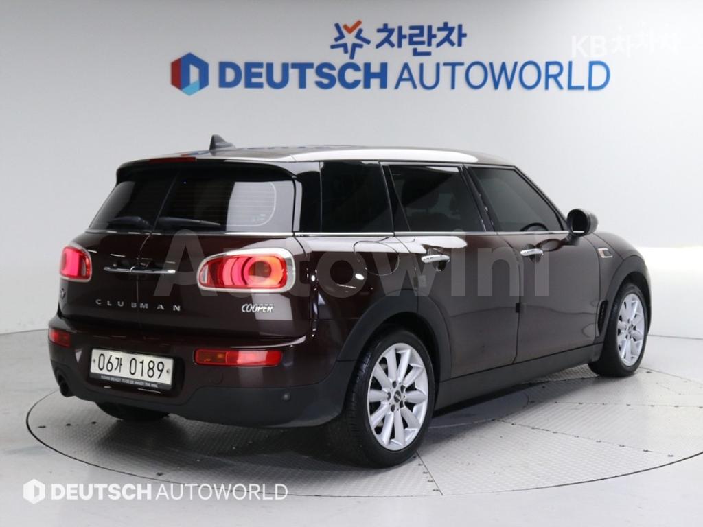 WMWLN5109G2B26995 2016 MINI COOPER CLUBMAN 1.5 COOPER HIGH TRIM-1