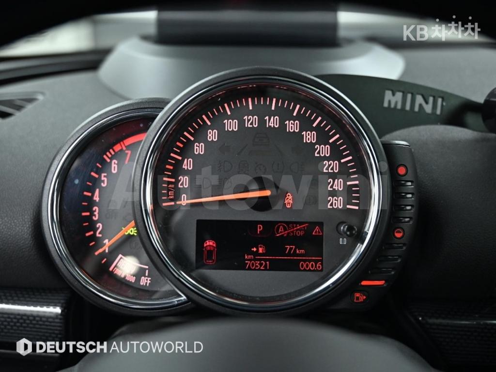 2016 MINI COOPER CLUBMAN 1.5 COOPER HIGH TRIM - 8
