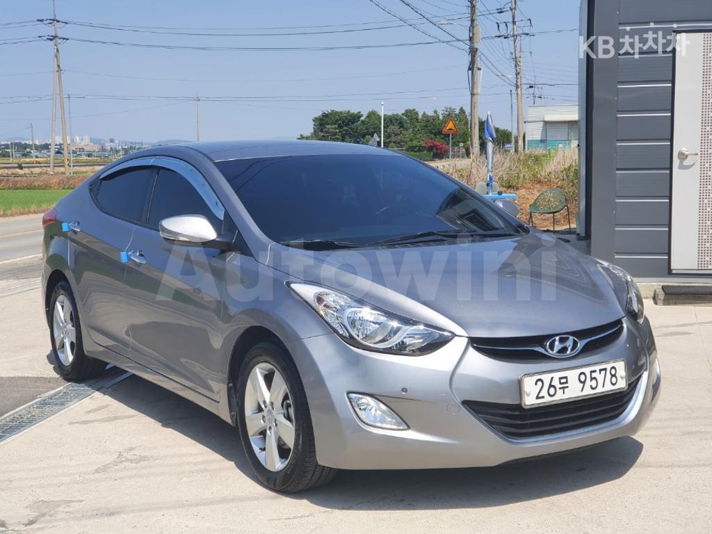KMHDH41DBDU636516 2013 HYUNDAI AVANTE MD ELANTRA M16 GDI MORDERN-1
