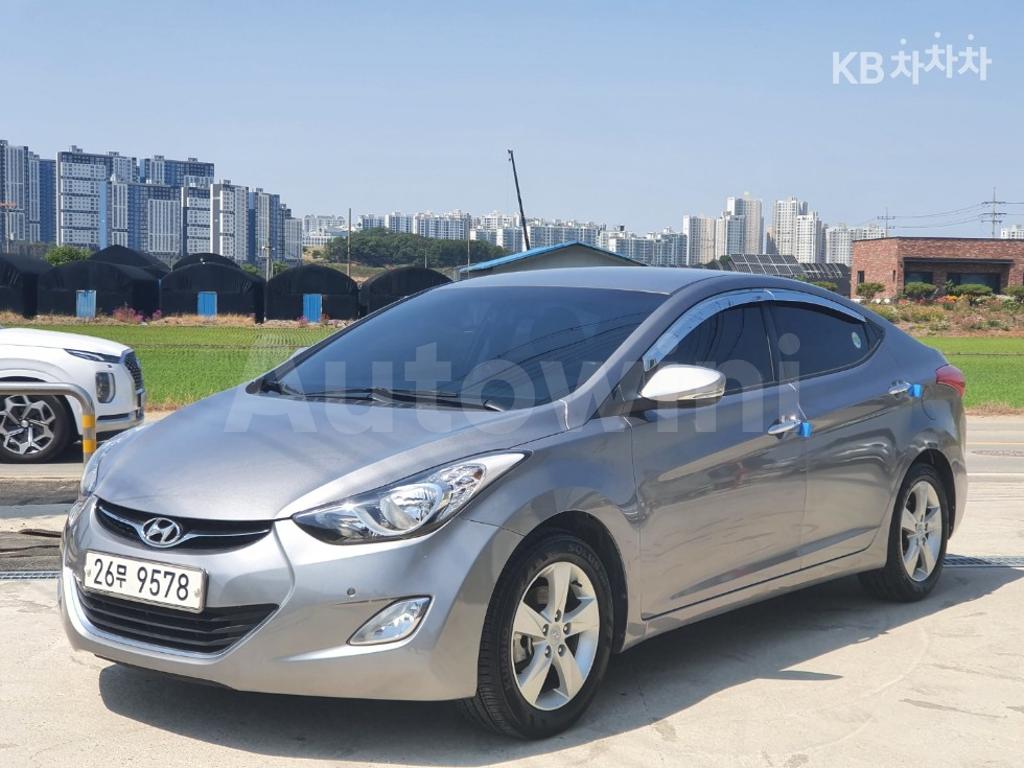 2013 HYUNDAI AVANTE MD ELANTRA M16 GDI MORDERN - 8