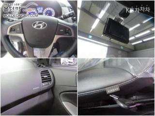 2017 HYUNDAI ACCENT  1.4 VVT MORDERN - 12