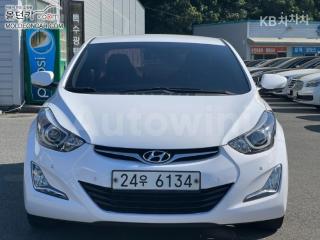 KMHDG41DBFU430926 2015 HYUNDAI  AVANTE ELANTRA 1.6 GDI MORDERN BASIC-0