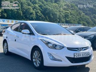 KMHDG41DBFU430926 2015 HYUNDAI  AVANTE ELANTRA 1.6 GDI MORDERN BASIC-2