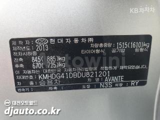 2013 HYUNDAI AVANTE MD ELANTRA M16 GDI SMART - 20