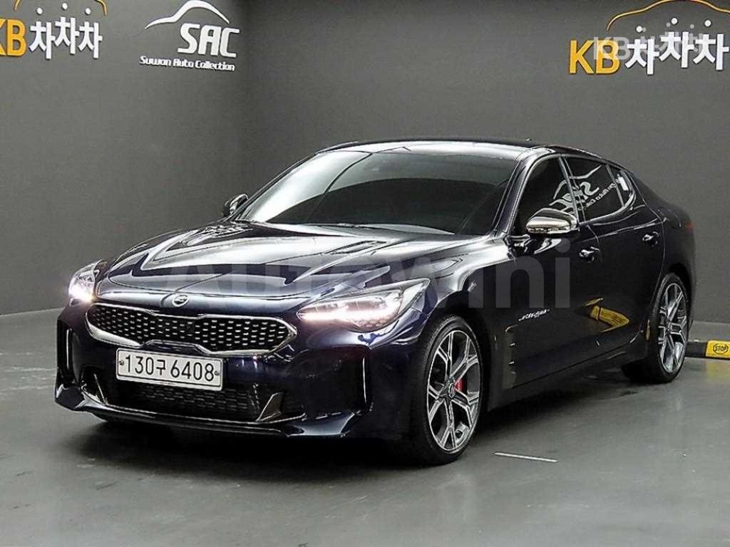 KNAE351ADLS074432 2020 KIA STINGER 2.0 TURBO 2WD PLATINUM-1