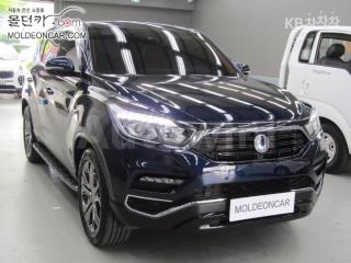 KPBGH2AE1JP005677 2018 SSANGYONG G4 REXTON 2.2 2WD LUXURY-1