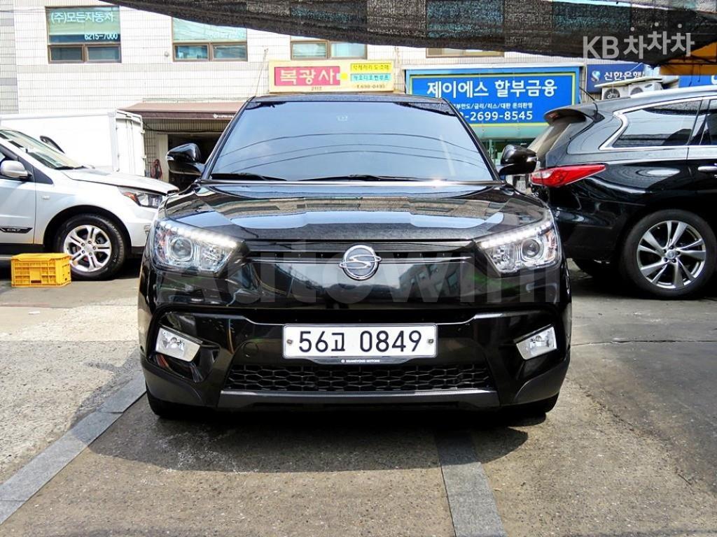 KPBXH3AR1GP069367 2016 SSANGYONG TIVOLI GASOLINE VX-0