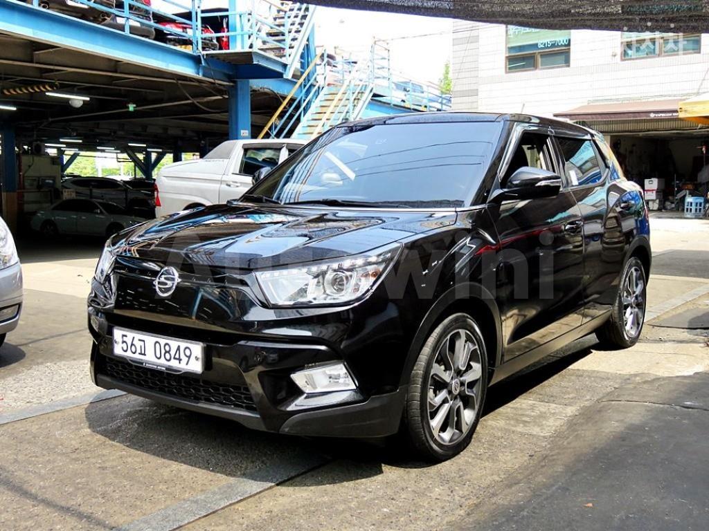 KPBXH3AR1GP069367 2016 SSANGYONG TIVOLI GASOLINE VX-1