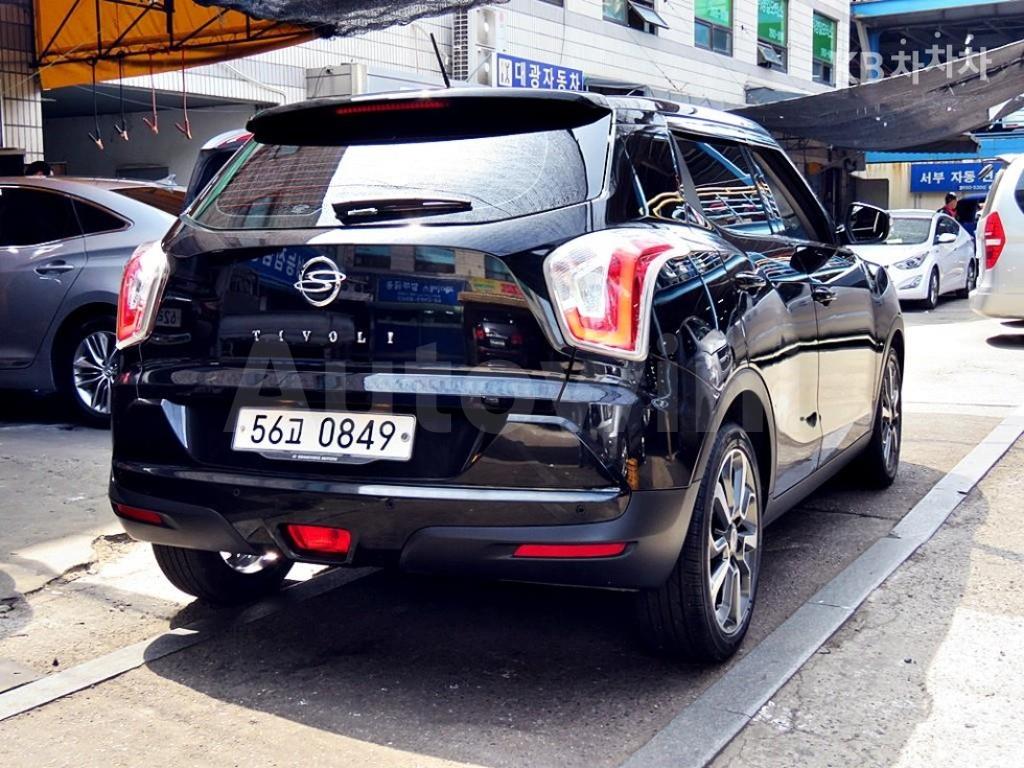 KPBXH3AR1GP069367 2016 SSANGYONG TIVOLI GASOLINE VX-3