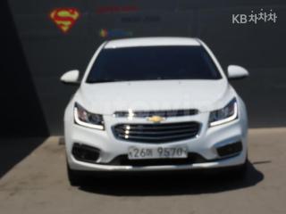 KLAJA69SDGK305512 2016 GM DAEWOO (CHEVROLET) AMAZING CRUZE 1.8 GASOLINE LTZ-1