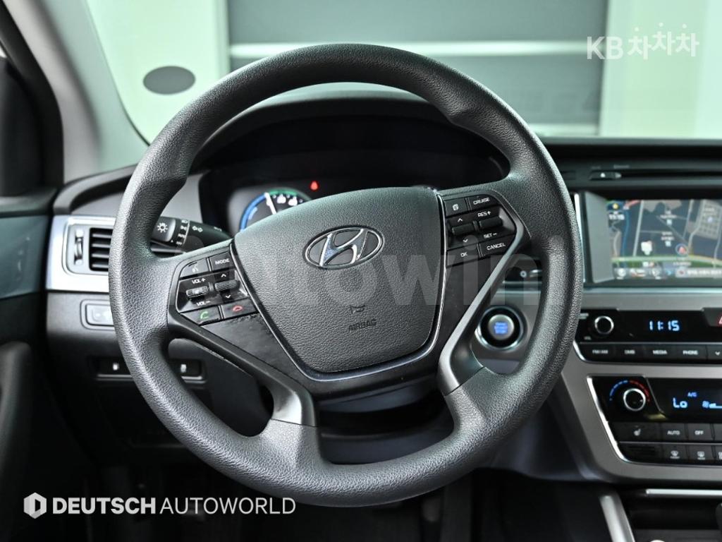 2016 HYUNDAI LF SONATA HYBRID 2.0 HEV SMART - 13