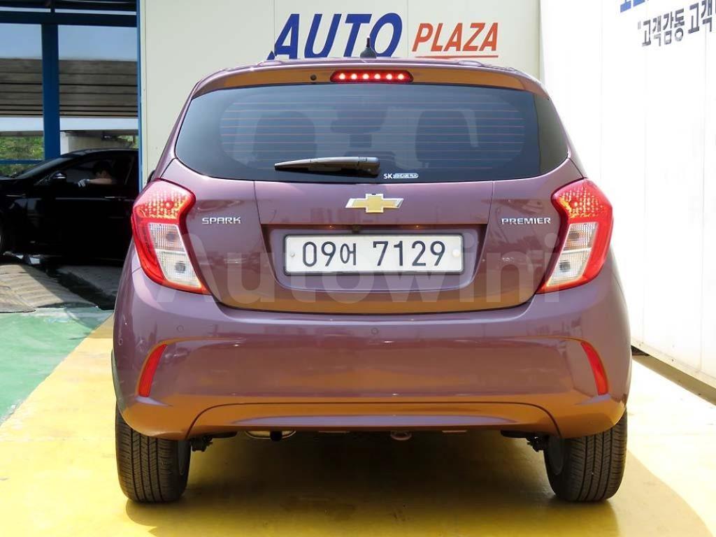 KLYDC487DKC226706 2019 GM DAEWOO (CHEVROLET)  SPARK PREMIER BASIC-3