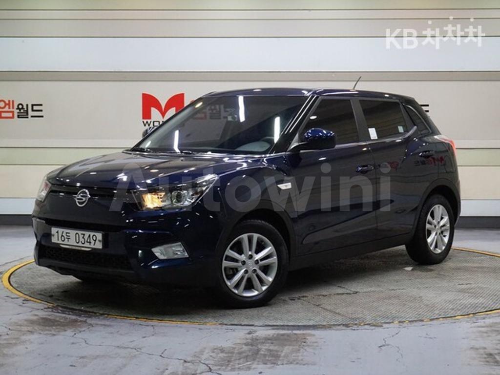 KPBXA3AP1GP108862 2016 SSANGYONG TIVOLI DIESEL TX 4WD-1