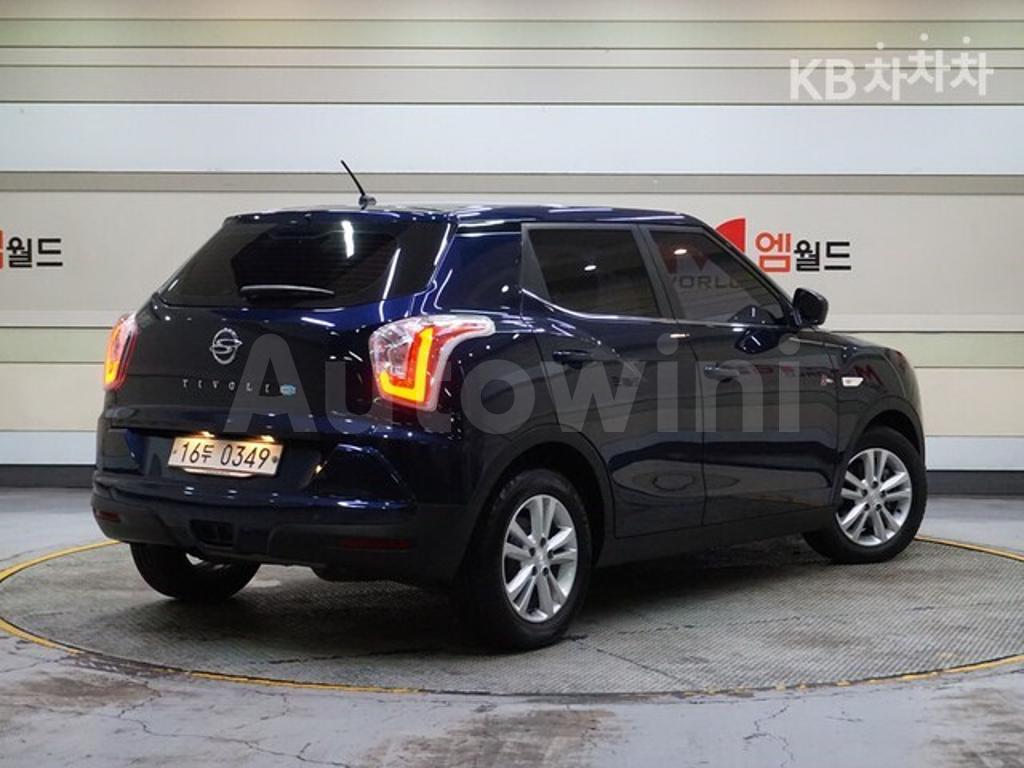 KPBXA3AP1GP108862 2016 SSANGYONG TIVOLI DIESEL TX 4WD-3