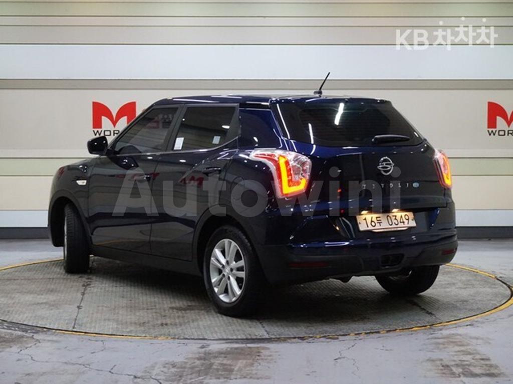 KPBXA3AP1GP108862 2016 SSANGYONG TIVOLI DIESEL TX 4WD-2