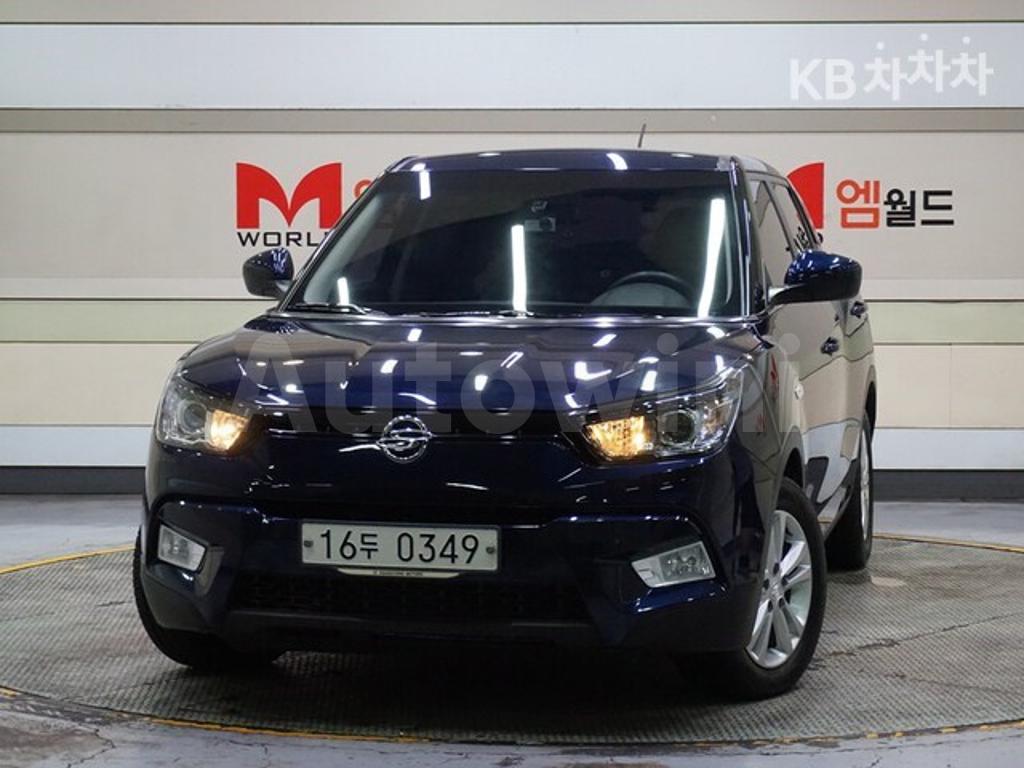 KPBXA3AP1GP108862 2016 SSANGYONG TIVOLI DIESEL TX 4WD-0
