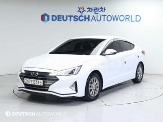 KMHD741EELU936493 2020 HYUNDAI  AVANTE ELANTRA 1.6 VGT SMART BASIC-0