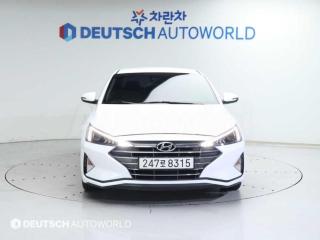KMHD741EELU936493 2020 HYUNDAI  AVANTE ELANTRA 1.6 VGT SMART BASIC-2