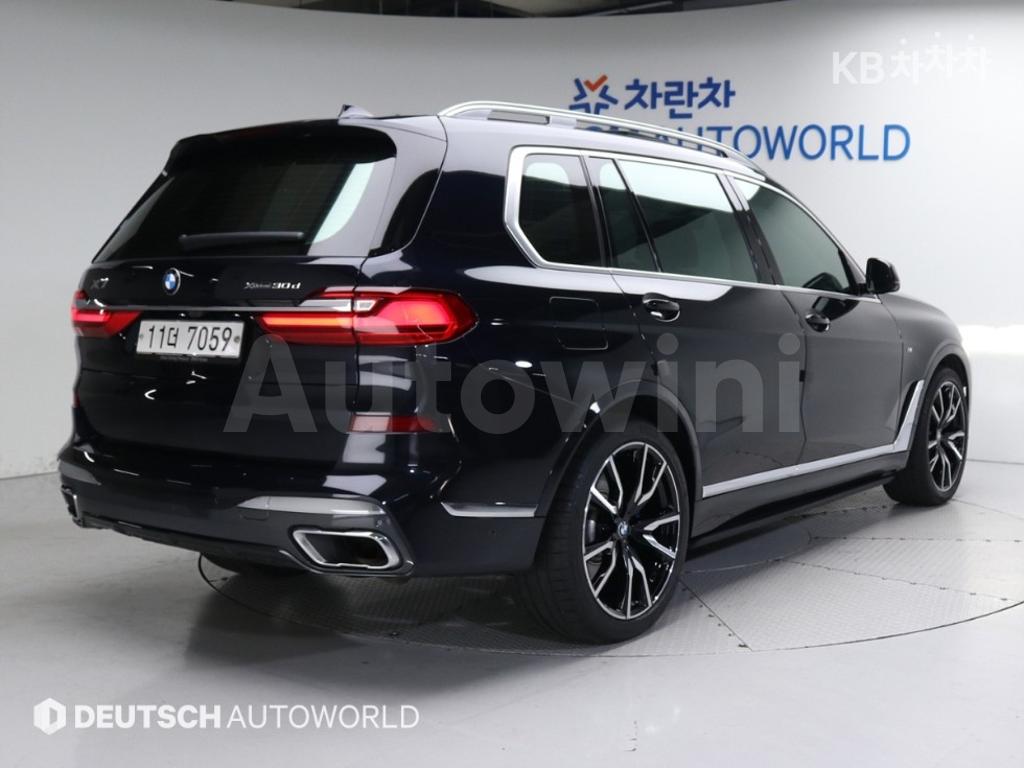 WBACW810XKLS18308 2019 BMW X7 XDRIVE 30D M SPORTS FIRST EDITION-1