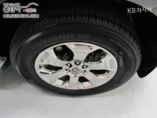 2017 KIA  MOHAVE BORREGO 4WD PRESIDENT 5 SEATS - 8