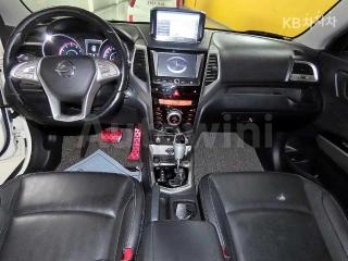 2015 SSANGYONG TIVOLI GASOLINE LX ADVANCED - 8