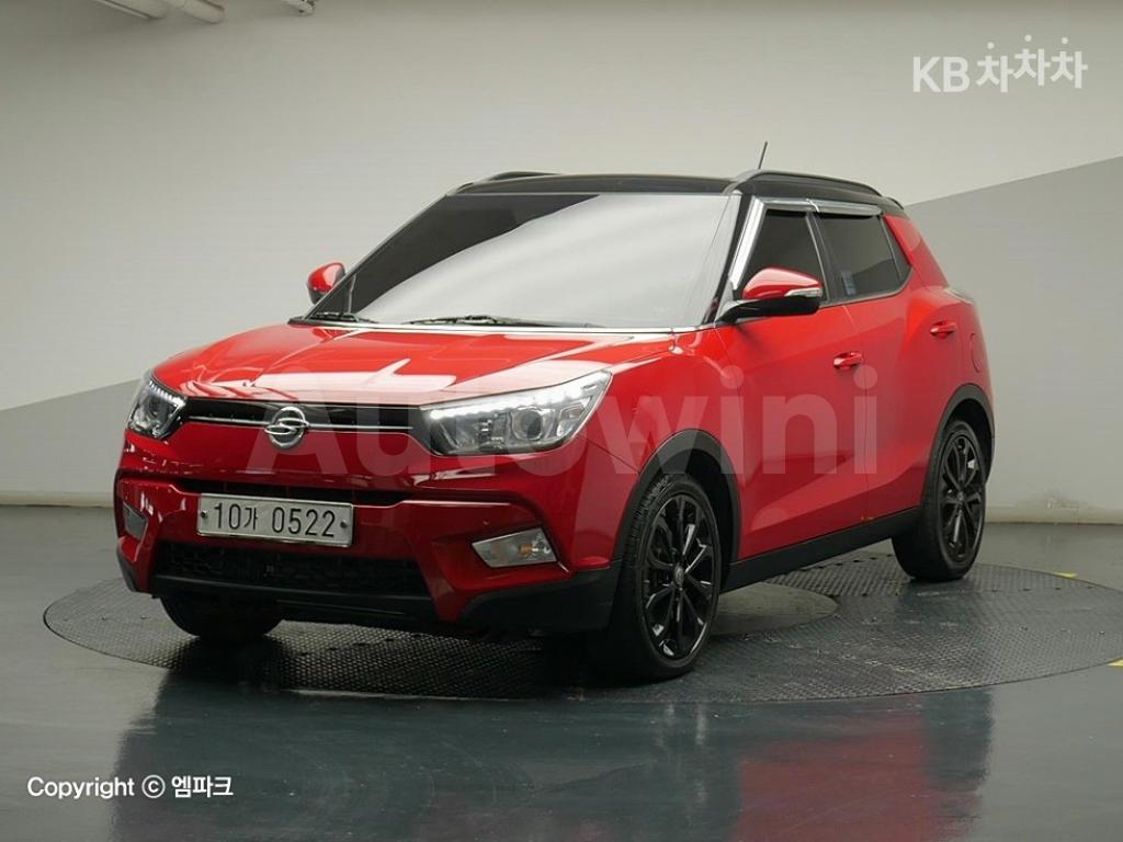 KPBXH3AP1GP085076 2016 SSANGYONG TIVOLI DIESEL LX PLUS PACKAGE-0
